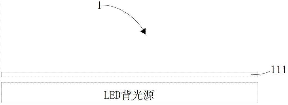 Liquid crystal display, light-emitting diode (LED) backlight and driving method thereof