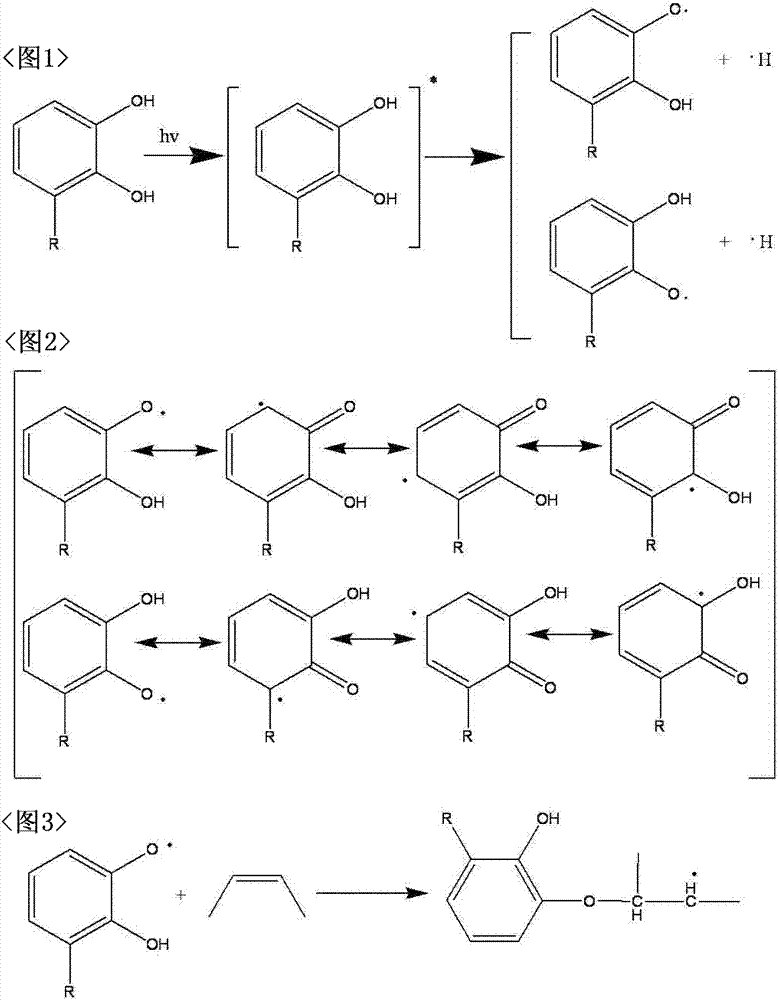 Surface treatment method for a substrate using denatured urushiol derived from Toxicodendron vernicifluum