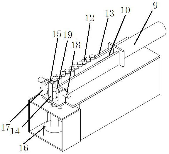 Automatic cutting and welding system for repairing hammerhead of crust breaker