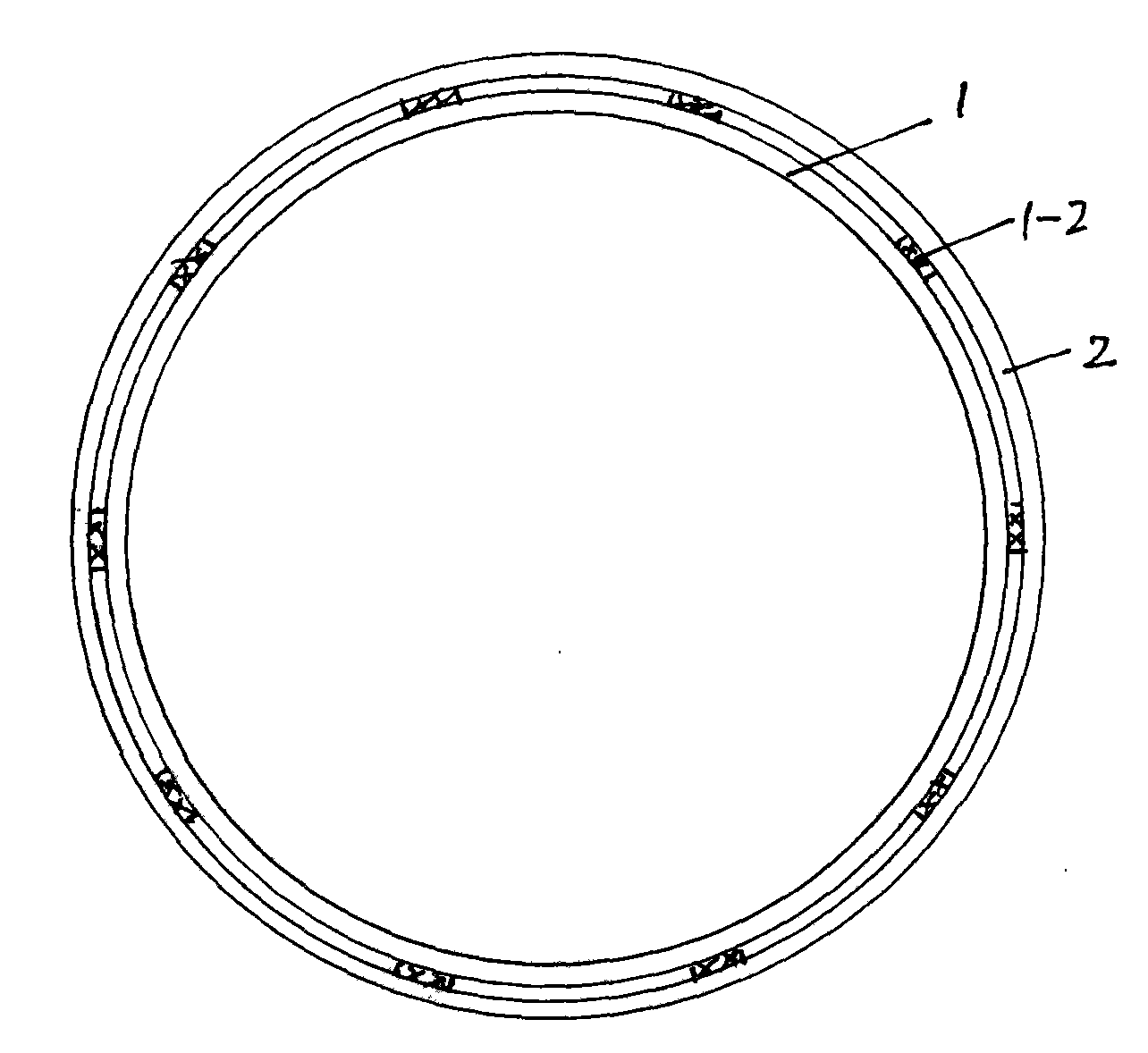 Method for manufacturing brake drum for automobile