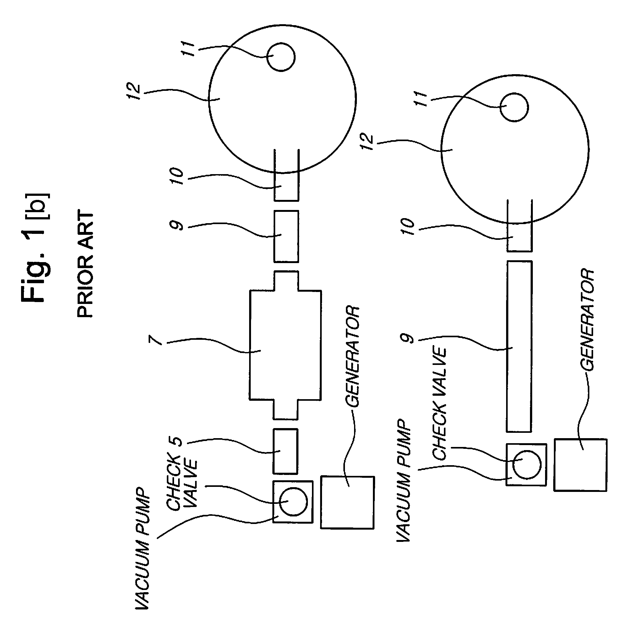 Safety apparatus for brake of vehicle