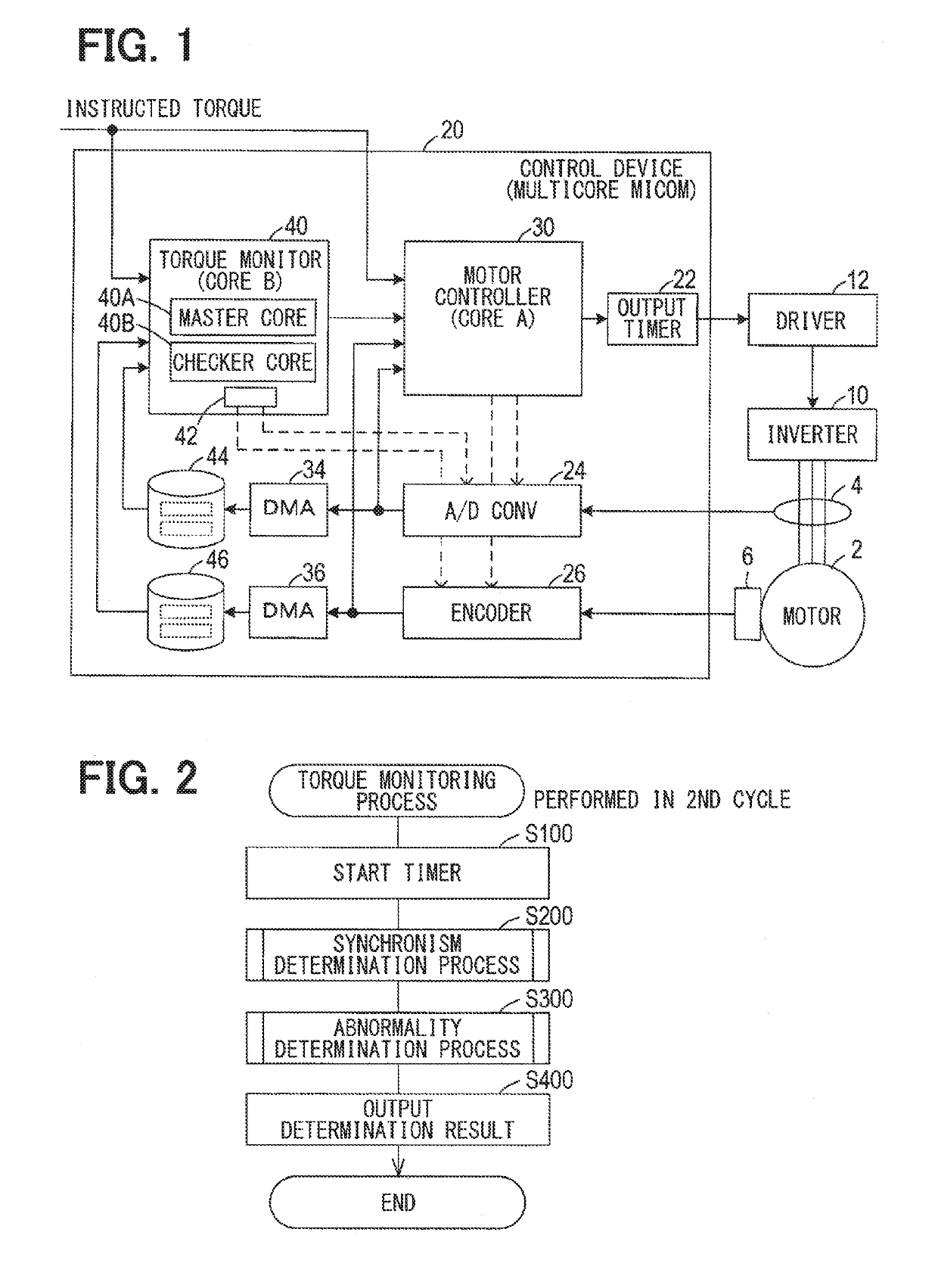 Control device of power conversion device