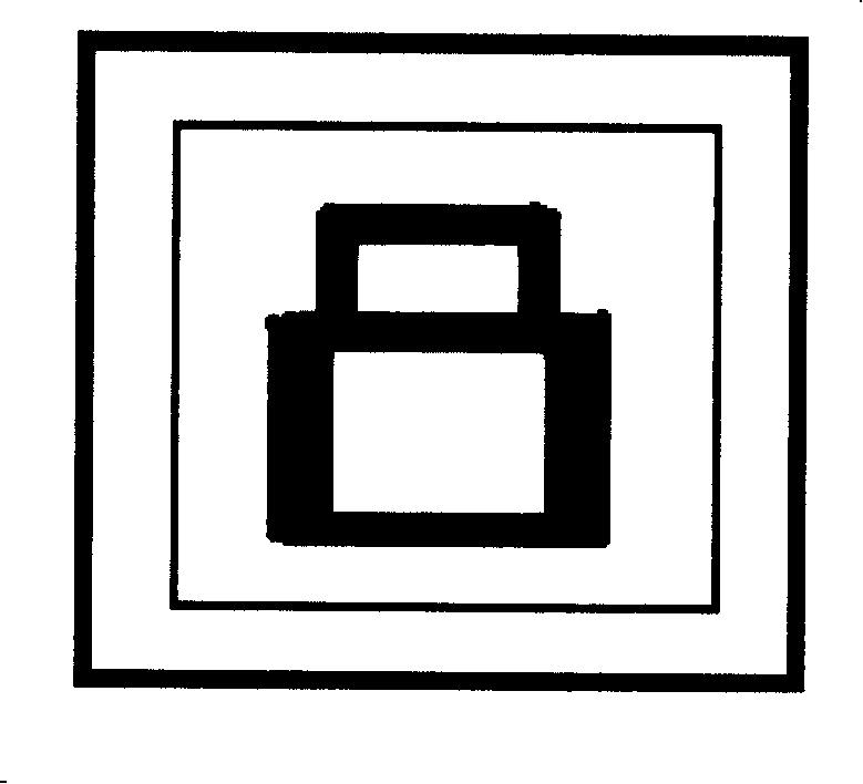 Method for displaying data communication network management equipment panel terminal port