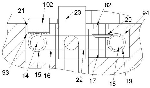 Energy-saving uncovering machine capable of automatically positioning and disassembling GPS antennae and using method thereof