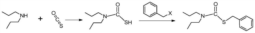 Preparation method of prothiocarb