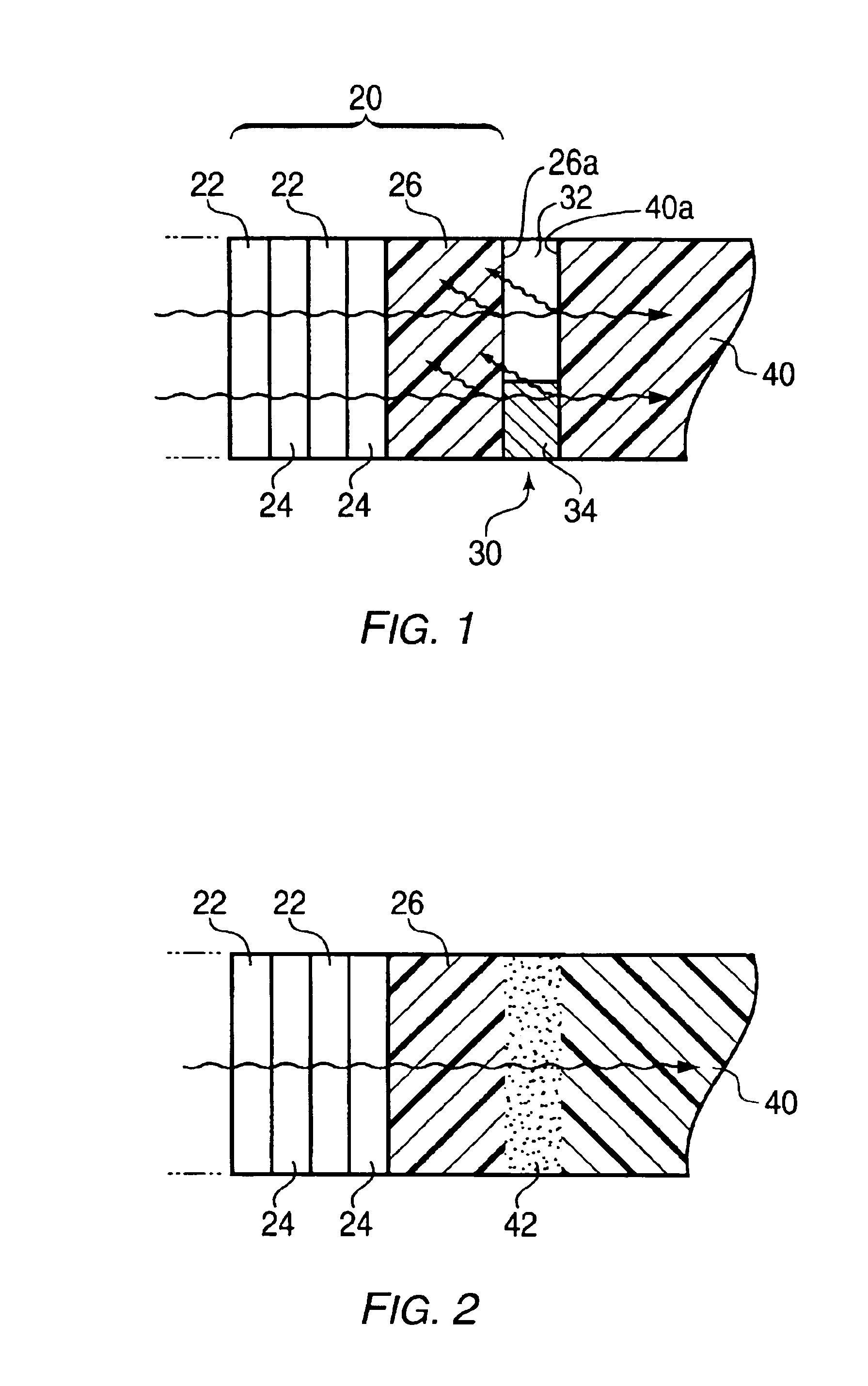 Substrate mounting for organic, dielectric, optical film