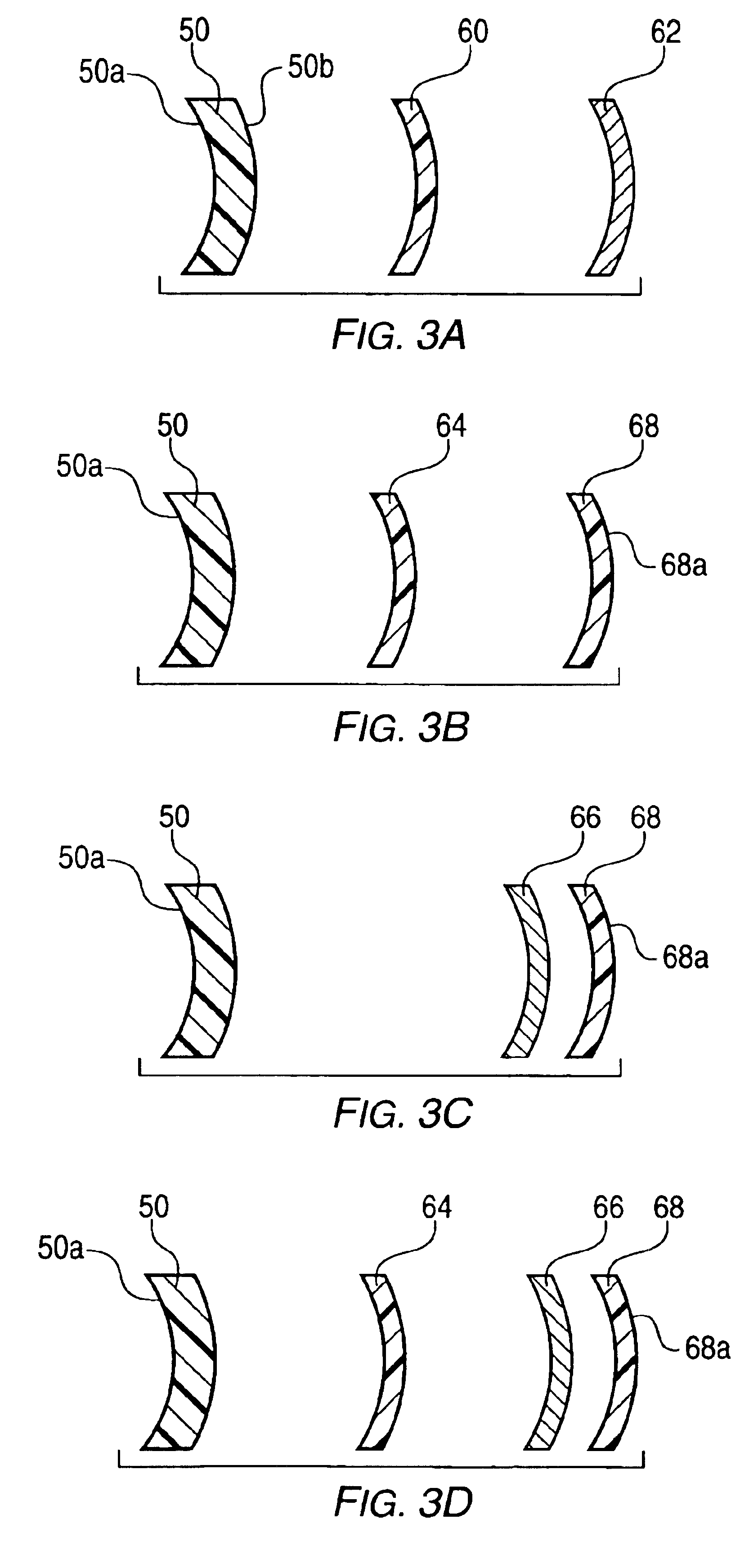 Substrate mounting for organic, dielectric, optical film
