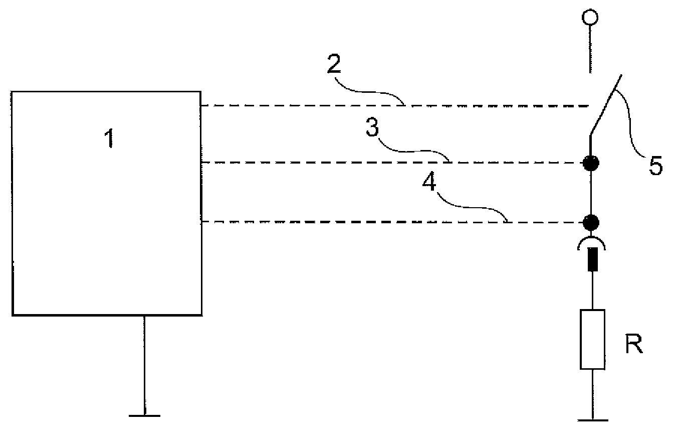 Method for Operating a Heating Element in a Motor Vehicle by Pulse Width Modulation