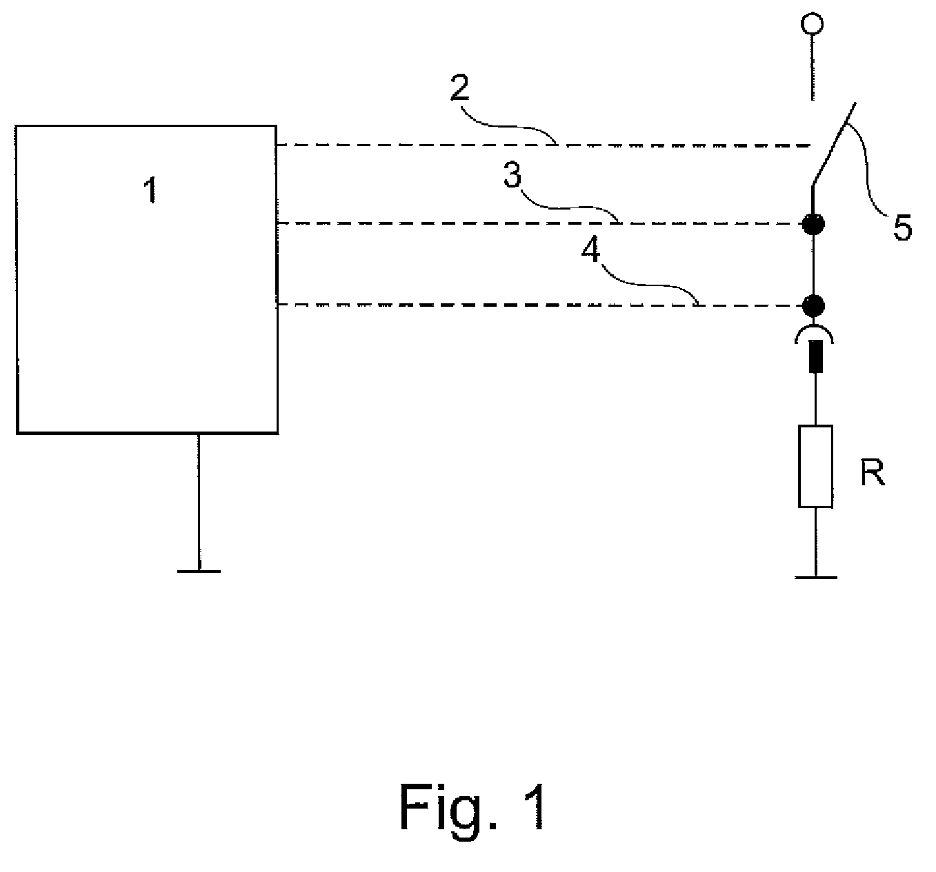 Method for Operating a Heating Element in a Motor Vehicle by Pulse Width Modulation