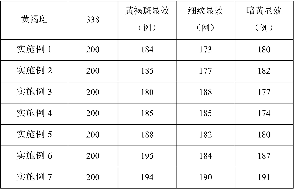Traditional Chinese mask, skin care product composition, and preparation method thereof