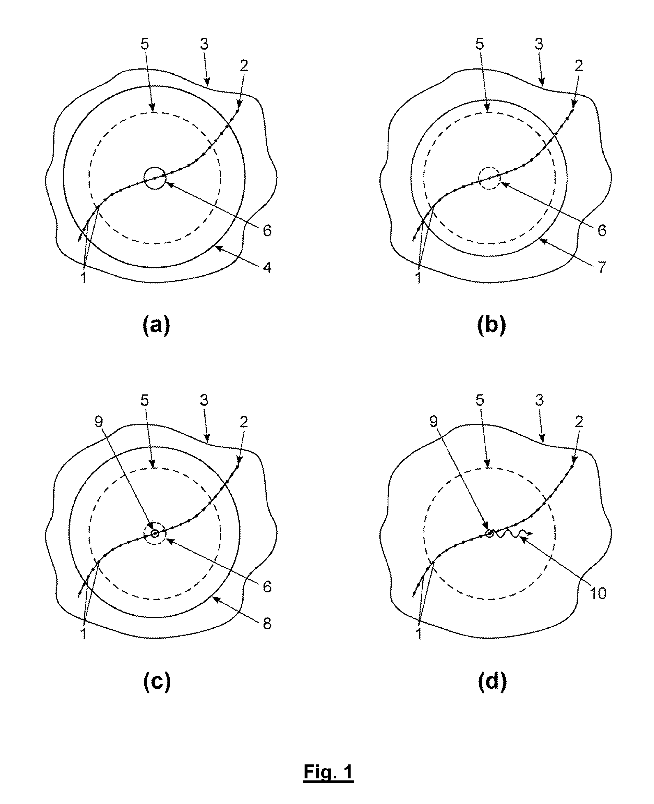 Method of spatial high resolution imaging of a structure of a sample, the structure comprising a luminophore