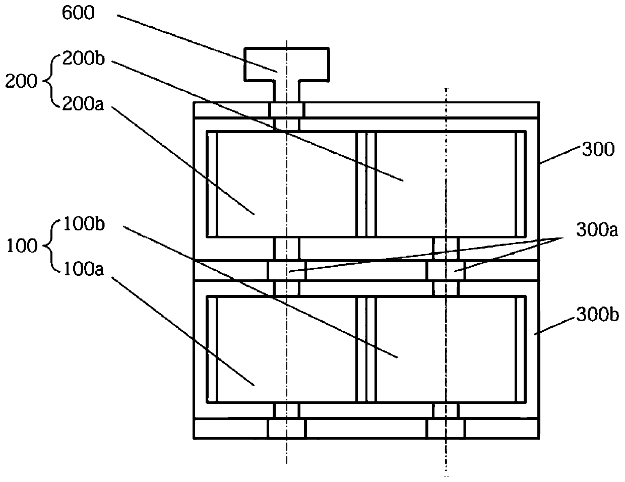 Extrusion crusher with bionic crushing mechanism