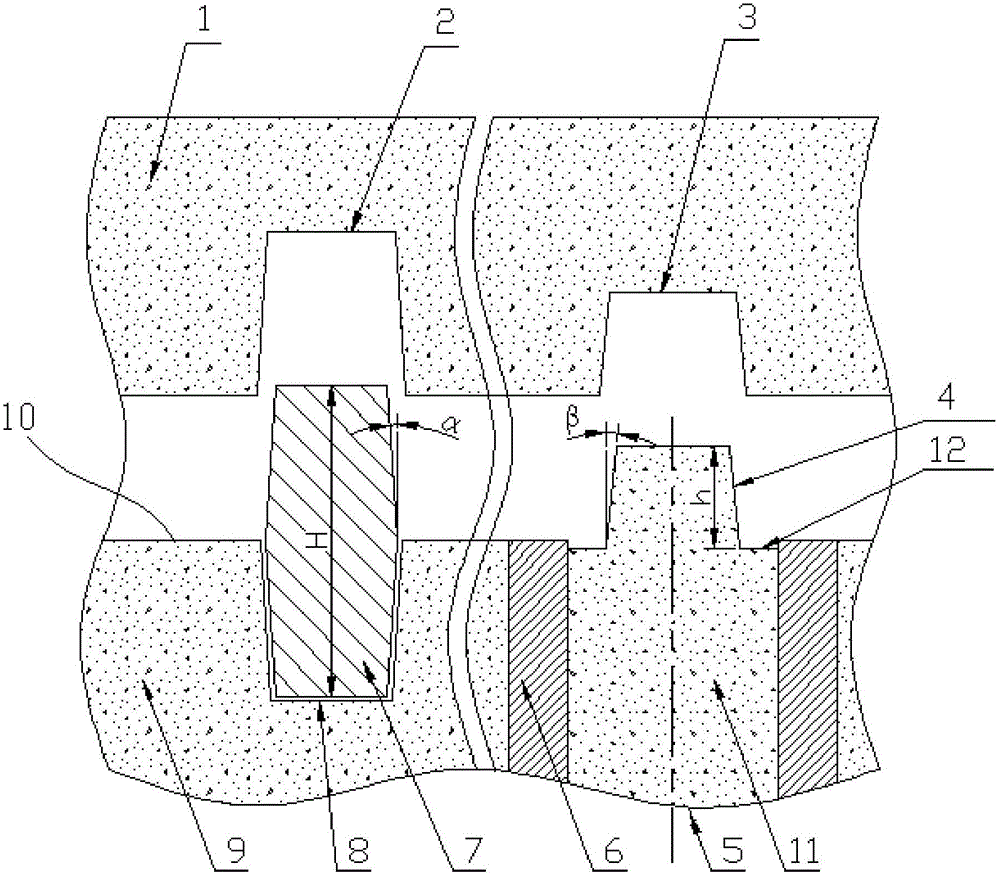 Casting mold and mold assembling method