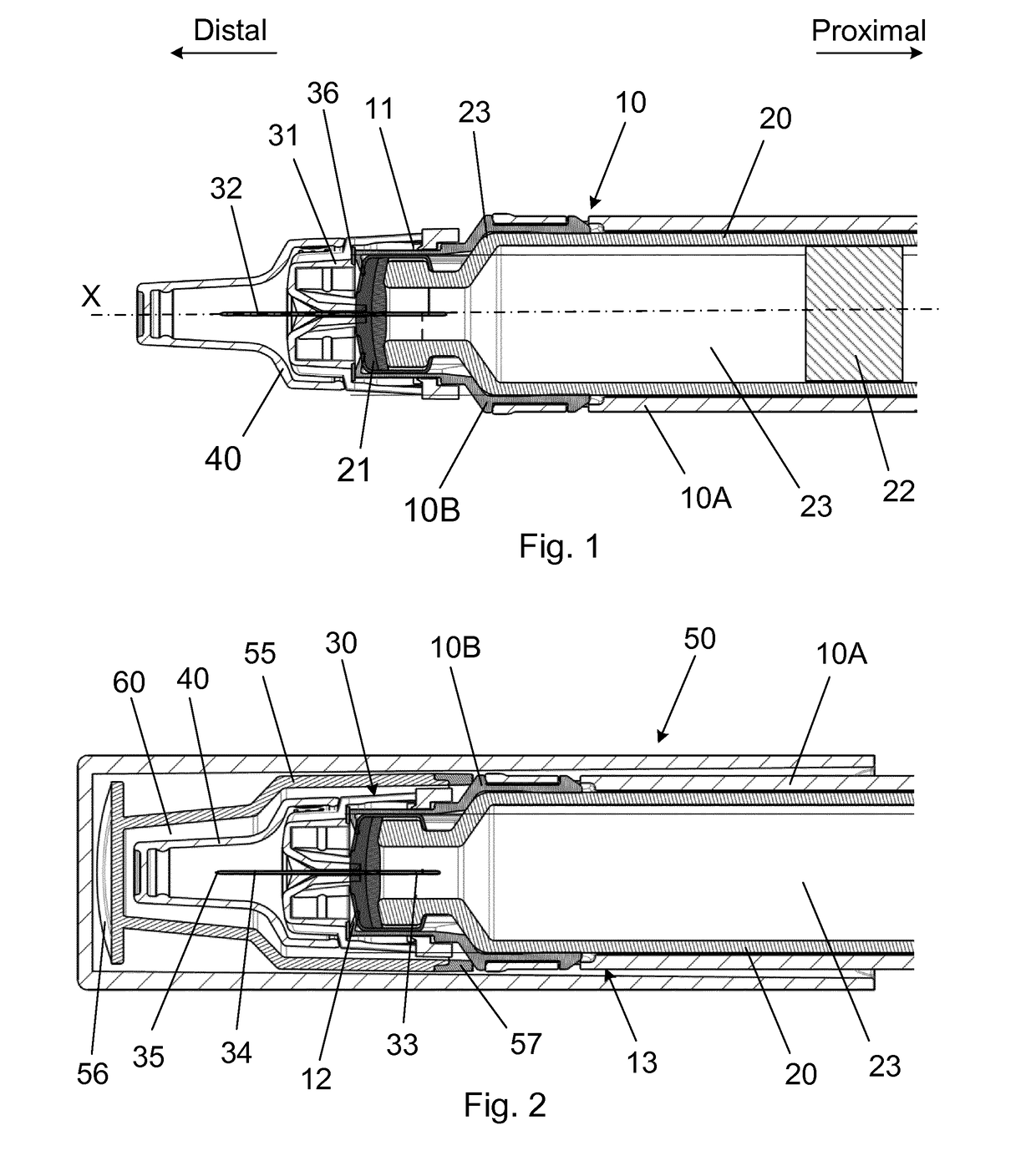 An injection device with a removable cap