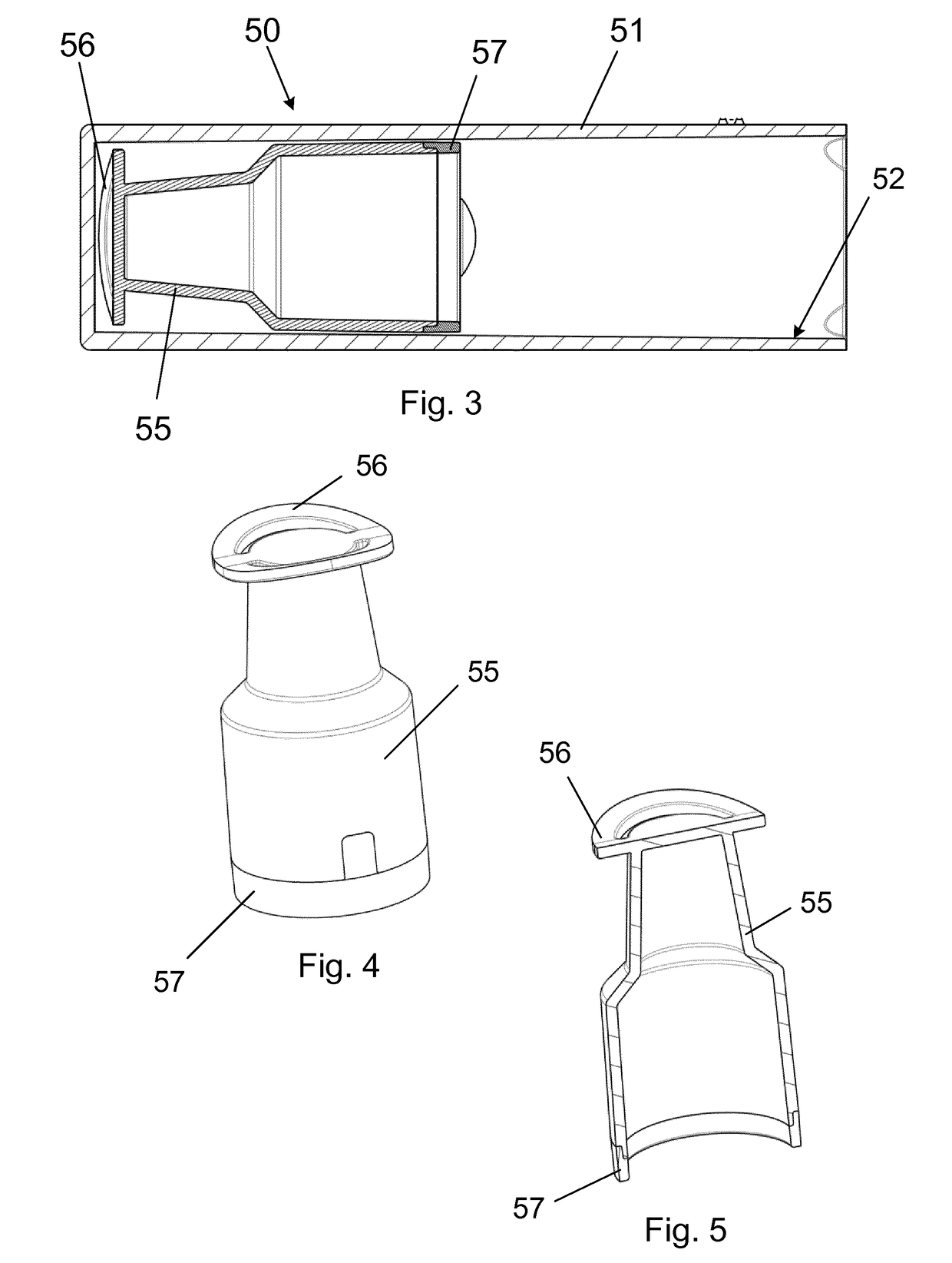 An injection device with a removable cap