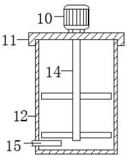 Solidification-preventing rapid painting device for interior decoration