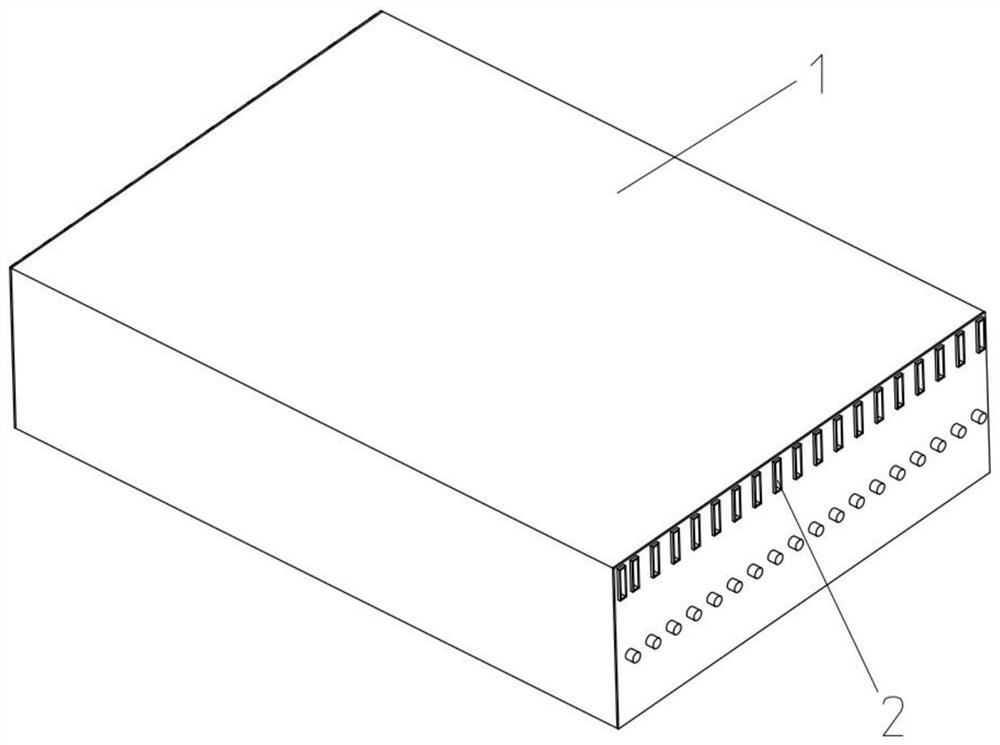 Power battery module and power battery pack and thermal management method thereof