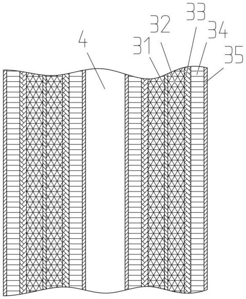 Power battery module and power battery pack and thermal management method thereof