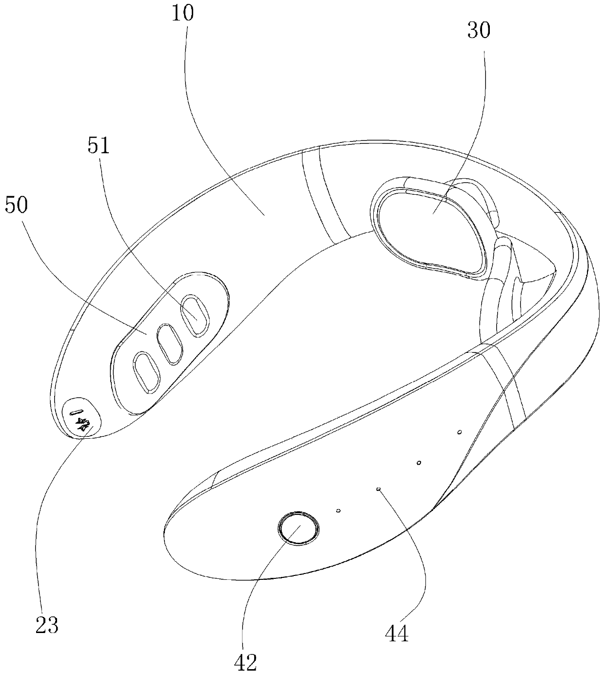 Neck massager and using method thereof