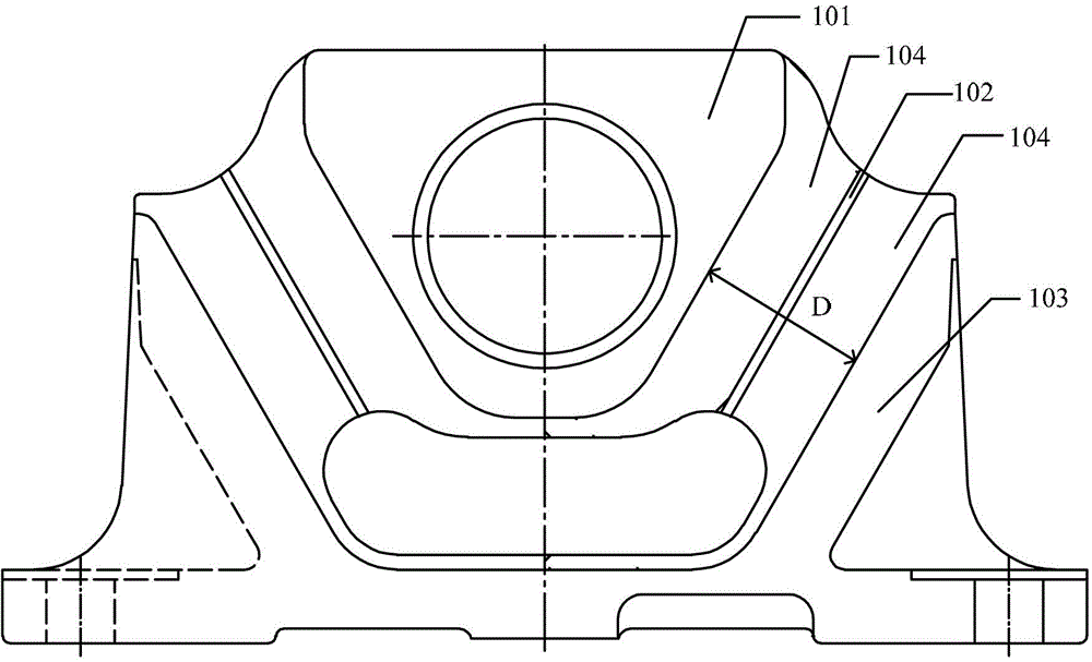 Detection device and detection method of gasket of under-vehicle suspension device of motor train unit