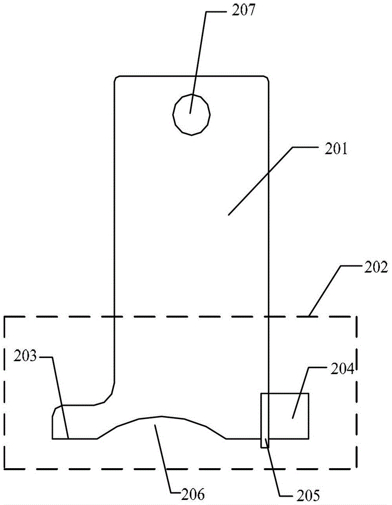 Detection device and detection method of gasket of under-vehicle suspension device of motor train unit