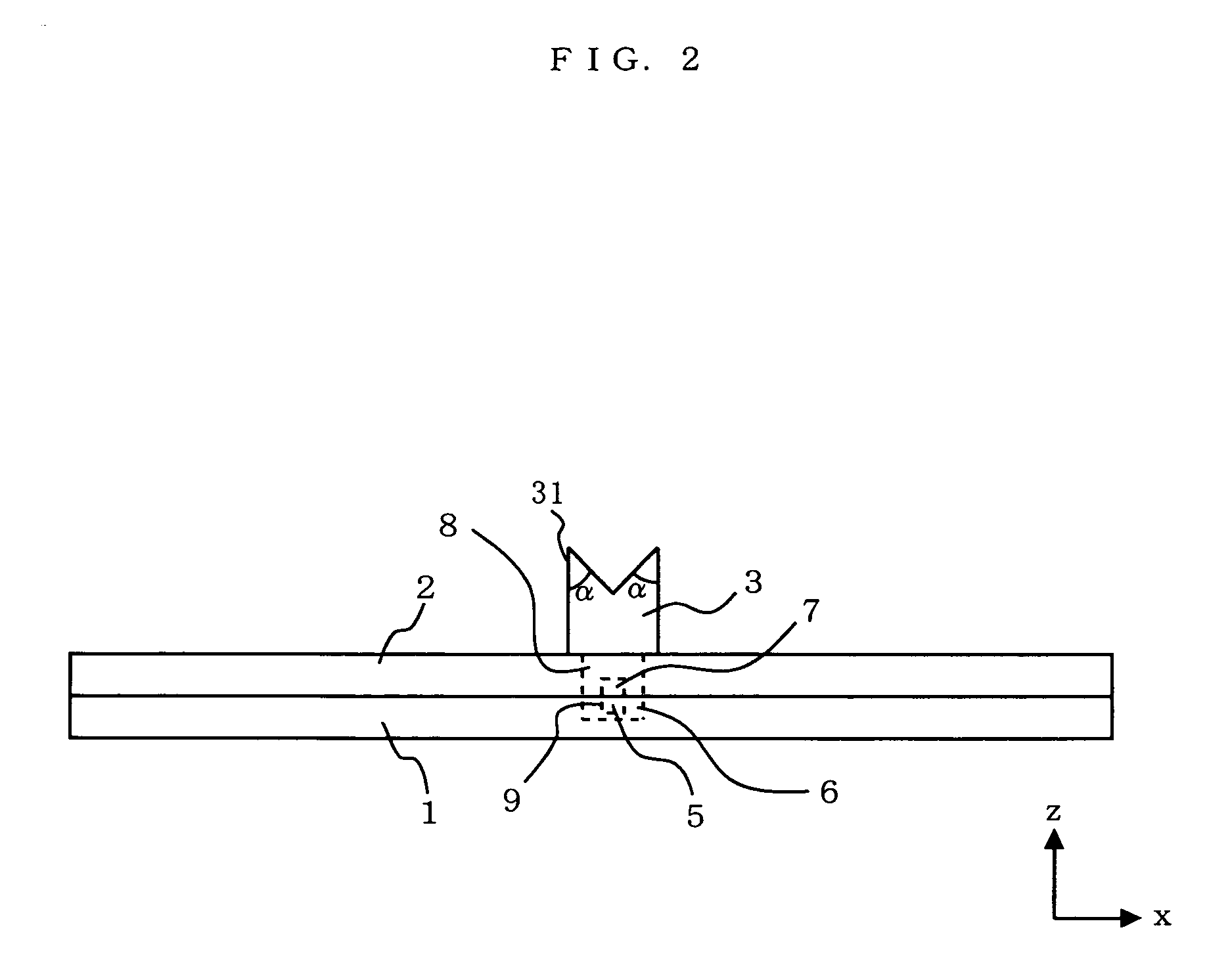 Dielectric antenna and radio device using the same
