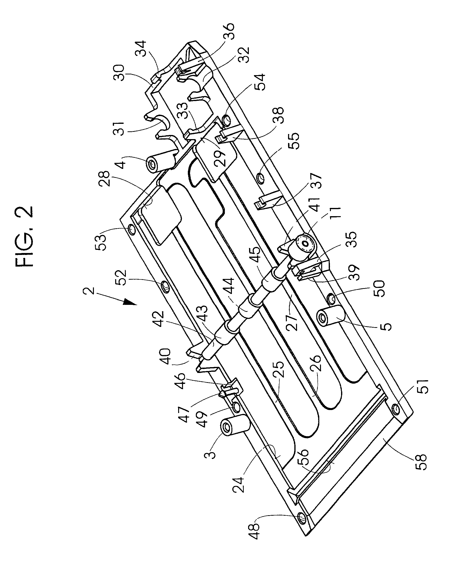 Data card unit