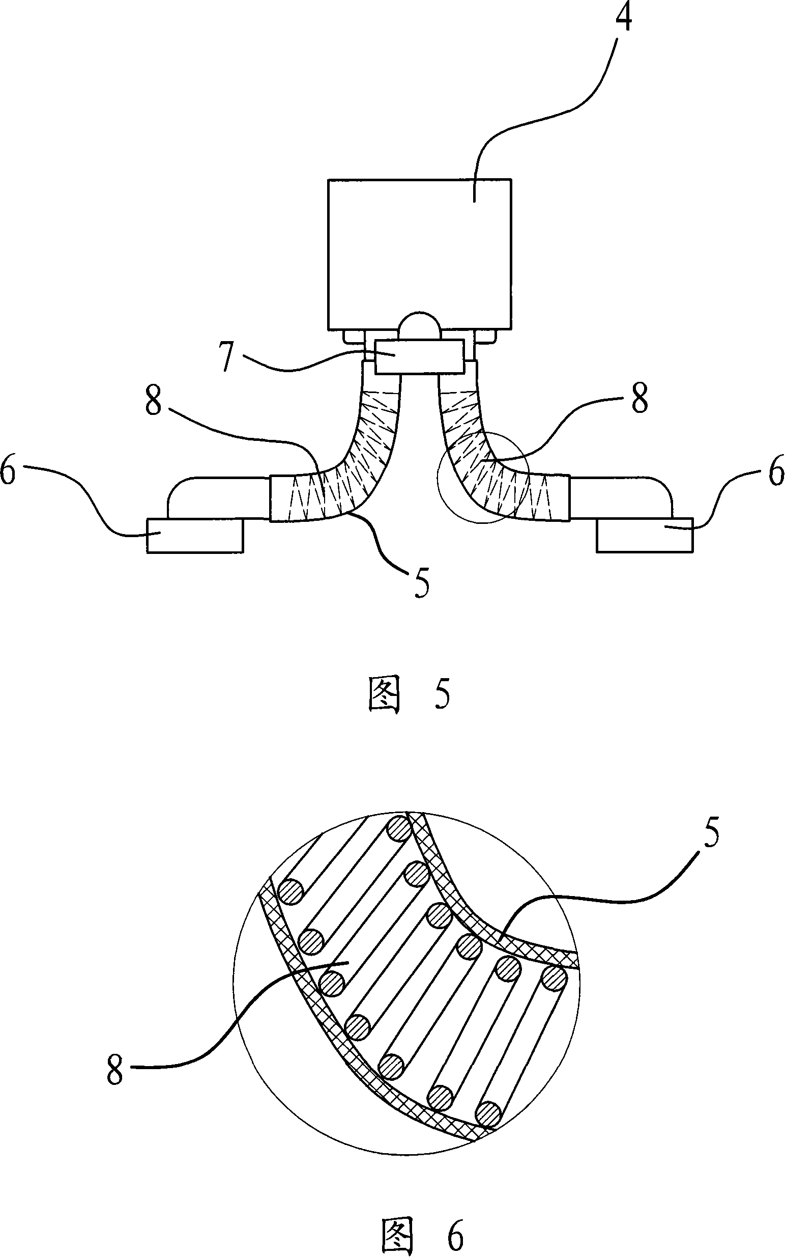 Method for manufacturing imitating jade tap and its product and mould