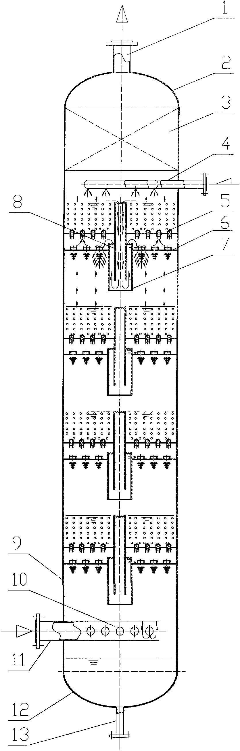 Treatment method of storage tank-dissipating stinking sulfur-containing waste gas