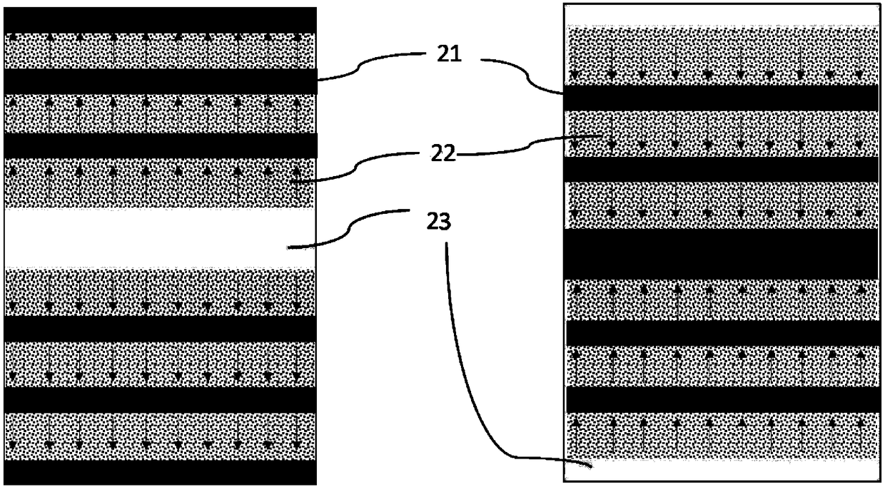 A maskless fabrication method for multilayer film capacitors