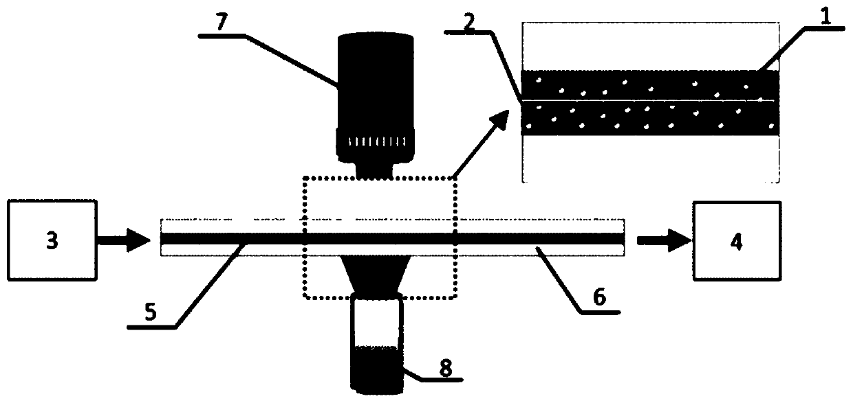 A dielectric silicon photonic crystal fiber and its manufacturing method