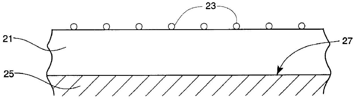 Method for applying a polymer coating to a substrate