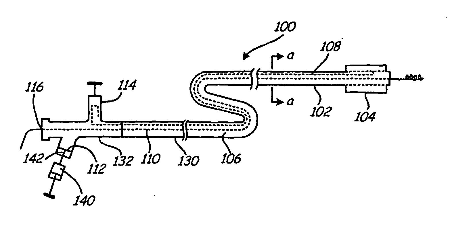 Extendable Device On An Aspiration Catheter