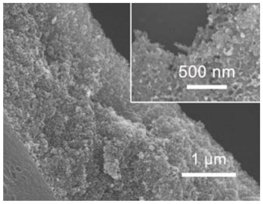A kind of maltose derived carbon/lithium sulfide composite electrode material and its preparation method and application