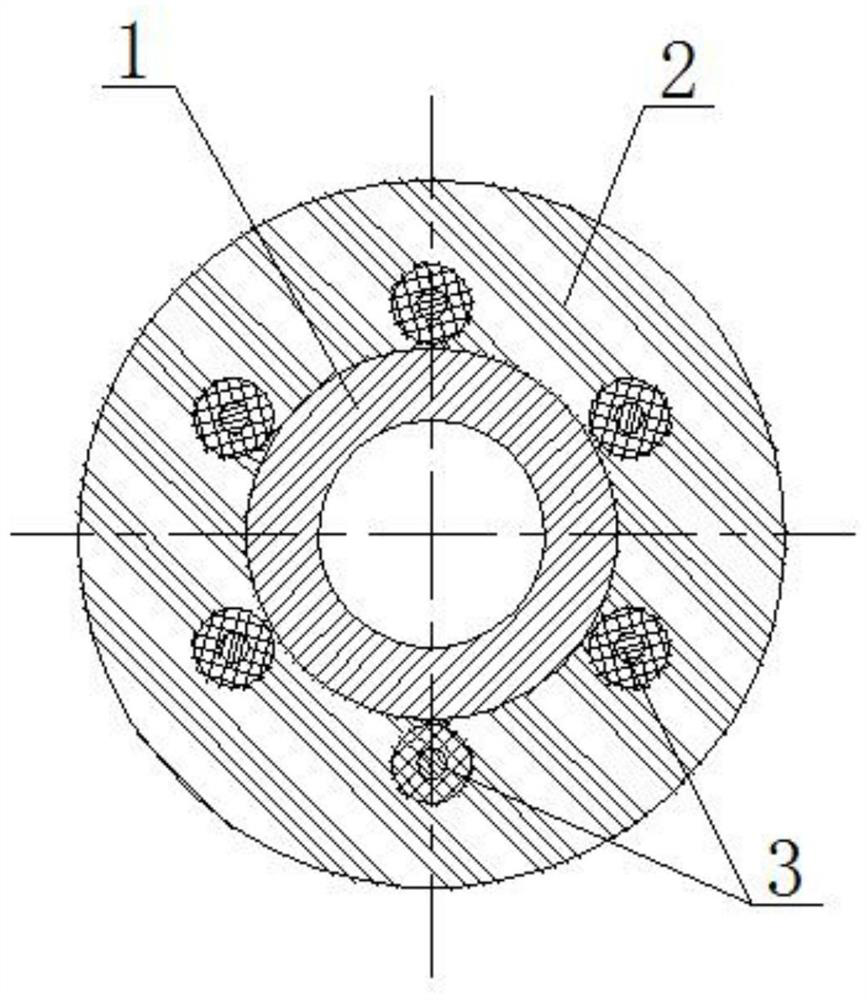 Umbilical Integrated Coiled Tubing Connector Assembly