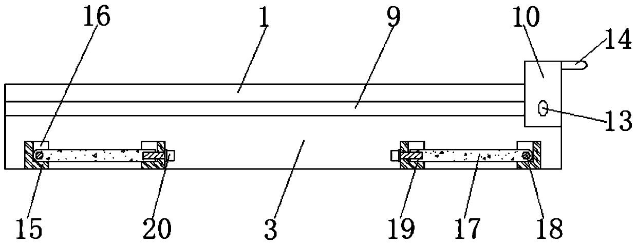 Double-liquid alloy toothed plate