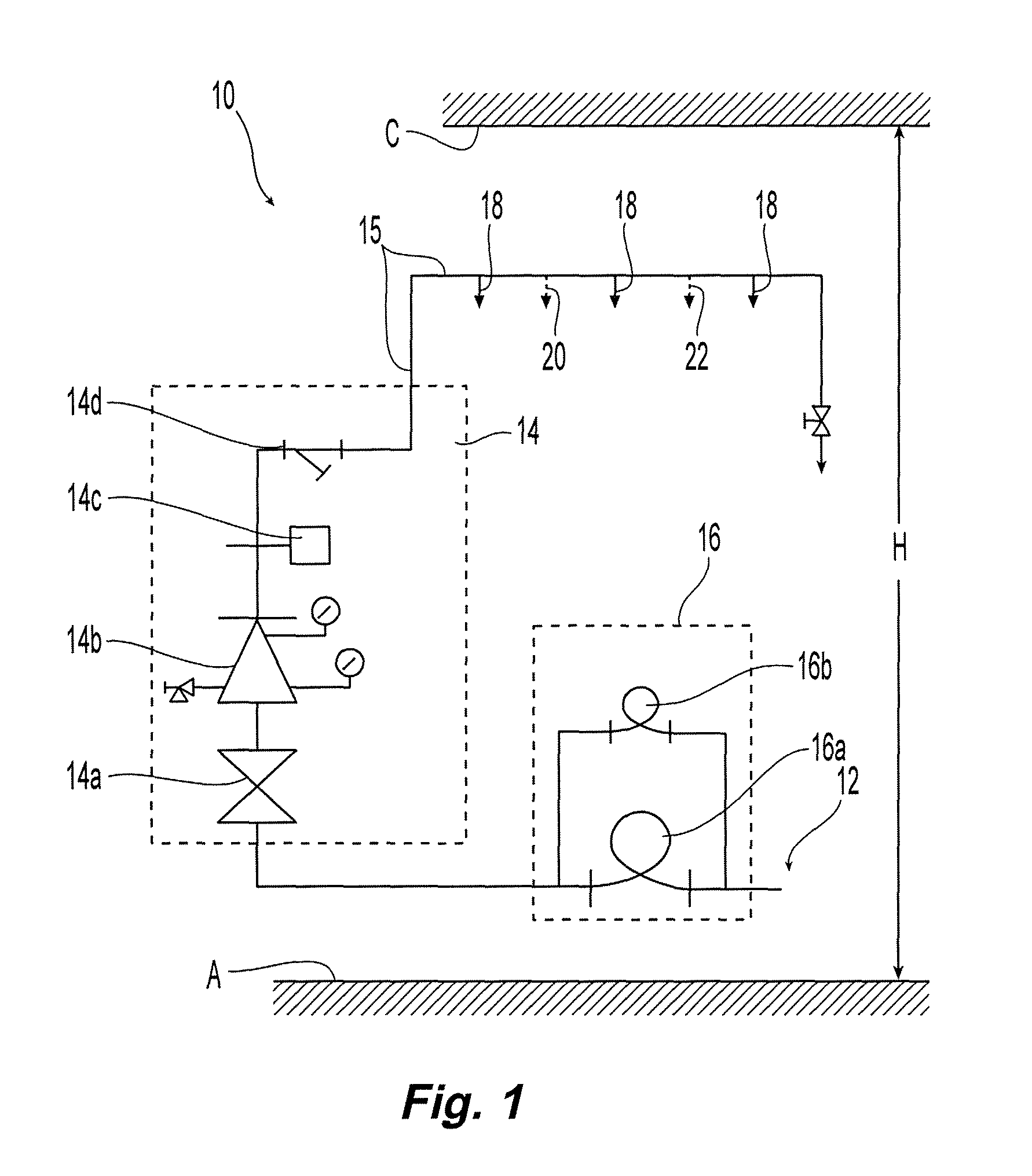 Mist type fire protection devices, systems and methods