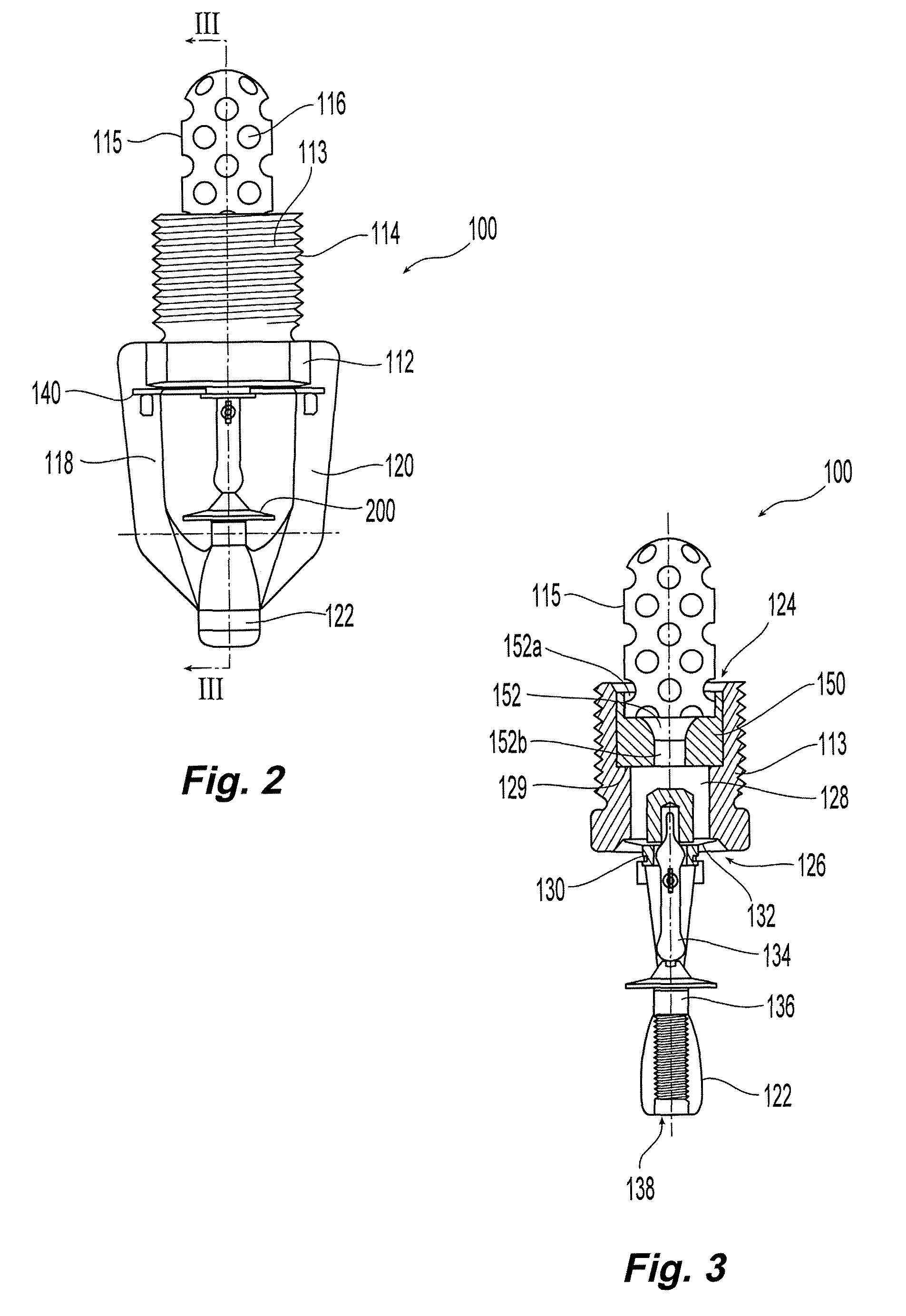 Mist type fire protection devices, systems and methods