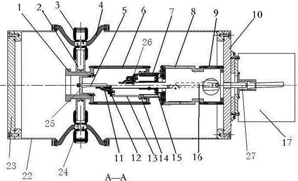 Earthing switch assembly unit and its high-speed earthing switch