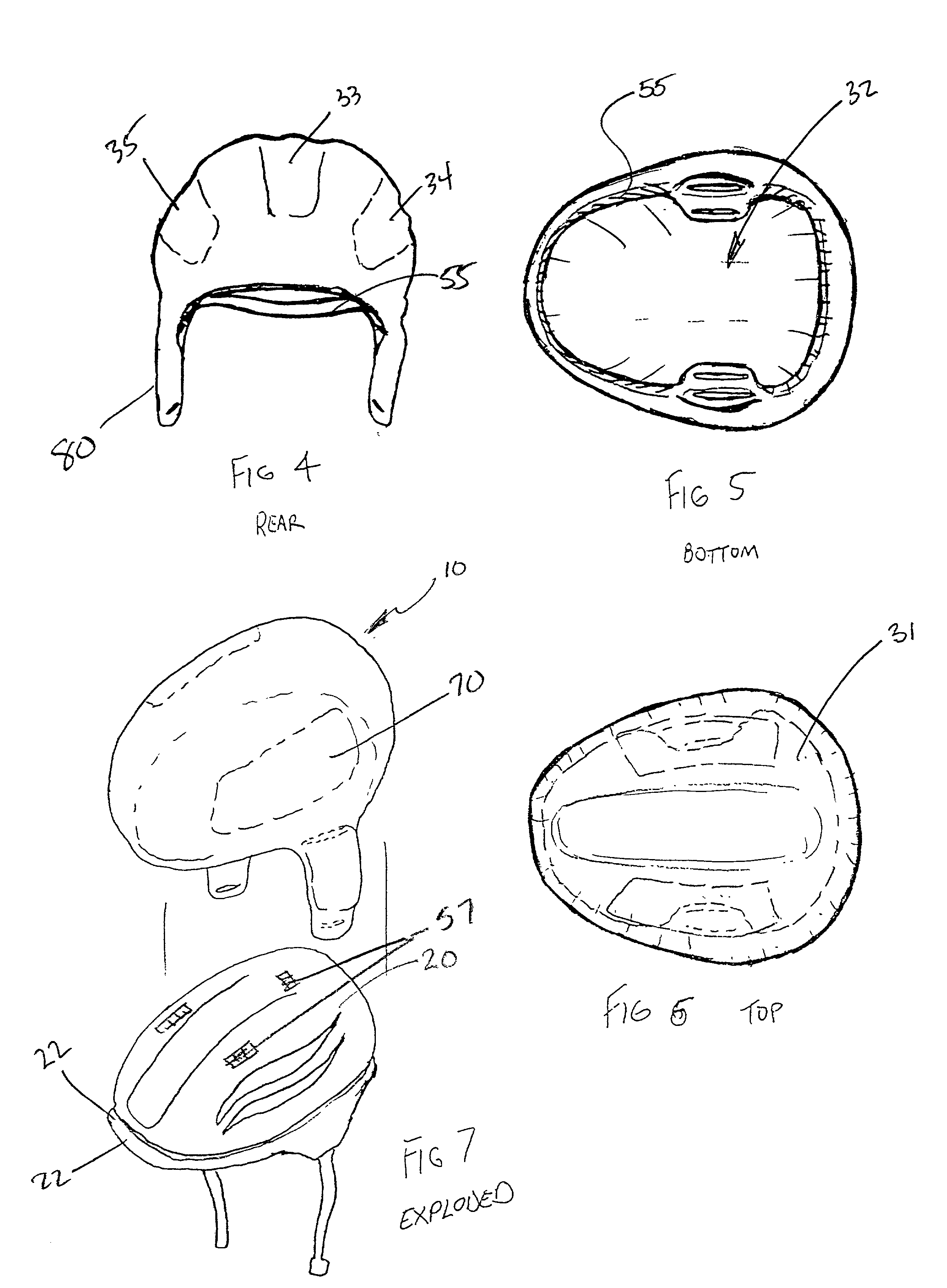 Slip-on, insulating and decorative cover for bicycle safety helmets