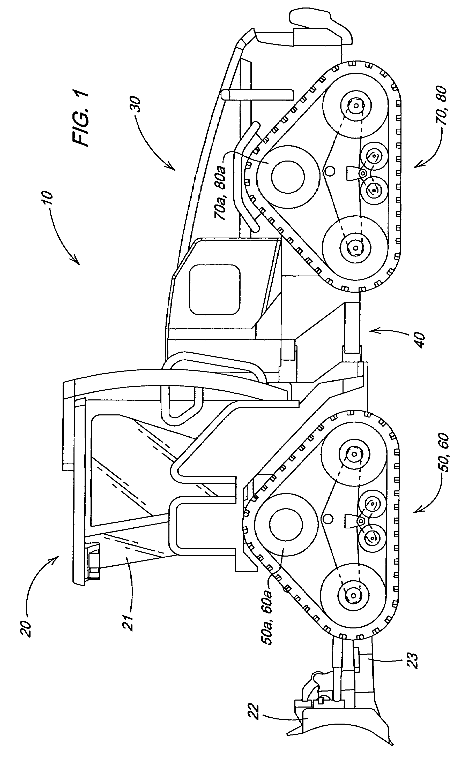Dynamic blade distance ratio system and method
