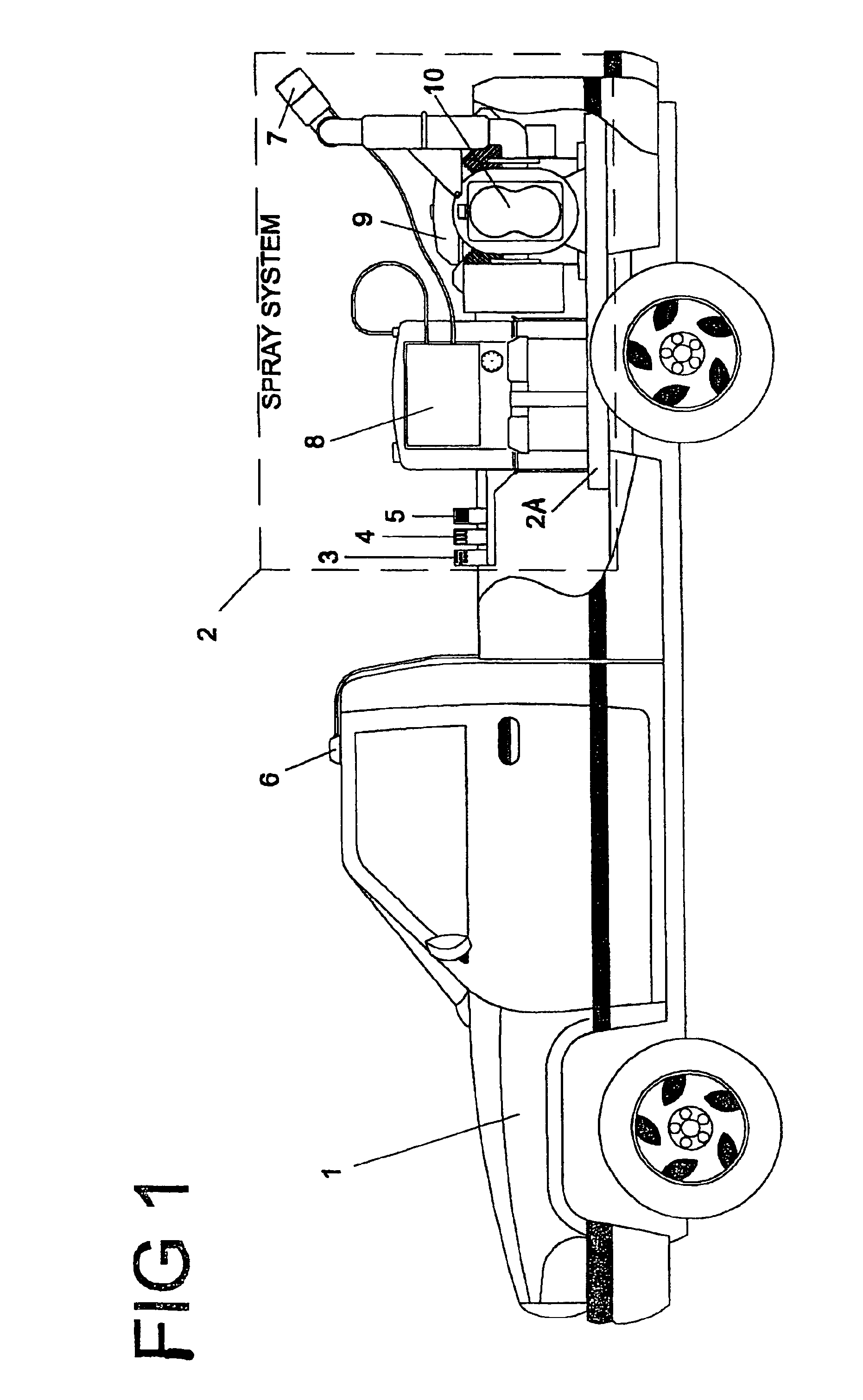 Closed-loop mosquito insecticide delivery system and method