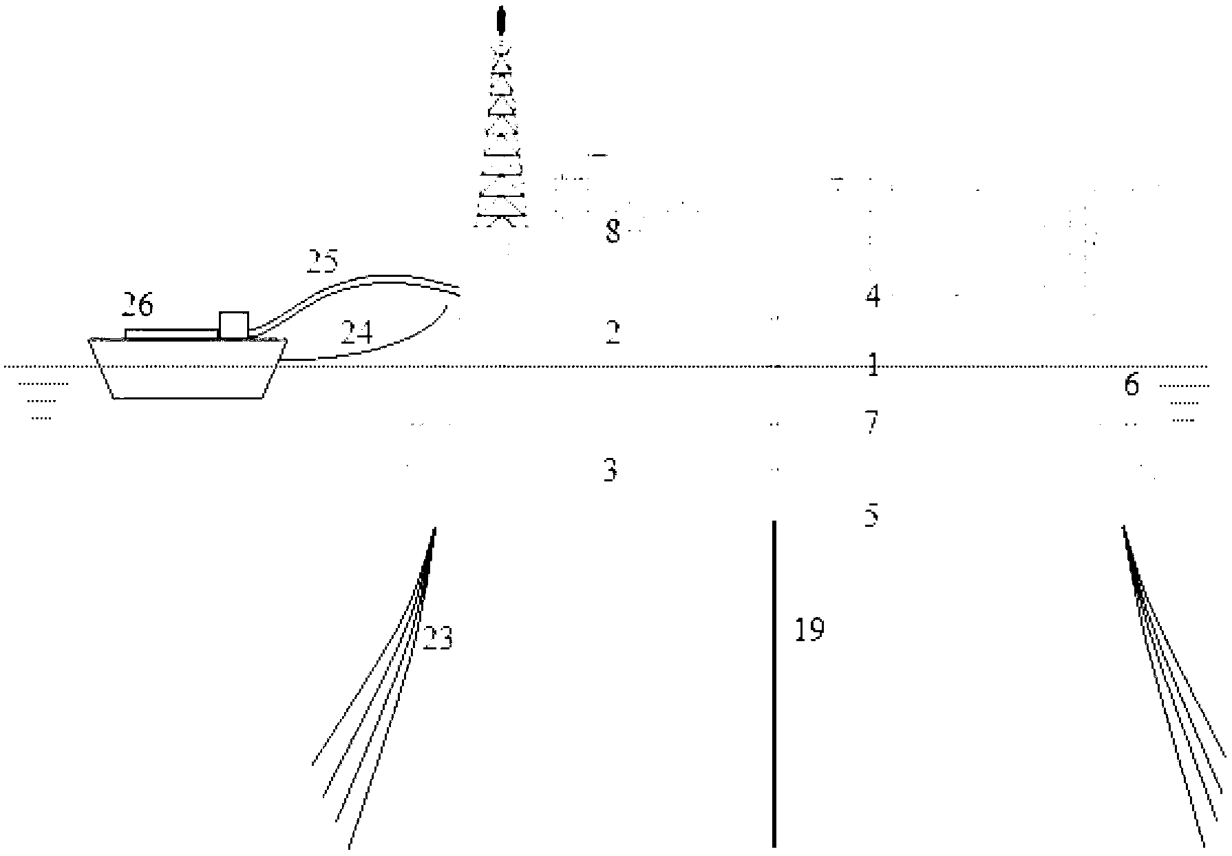 Butt joint circular table type floating production oil storage system