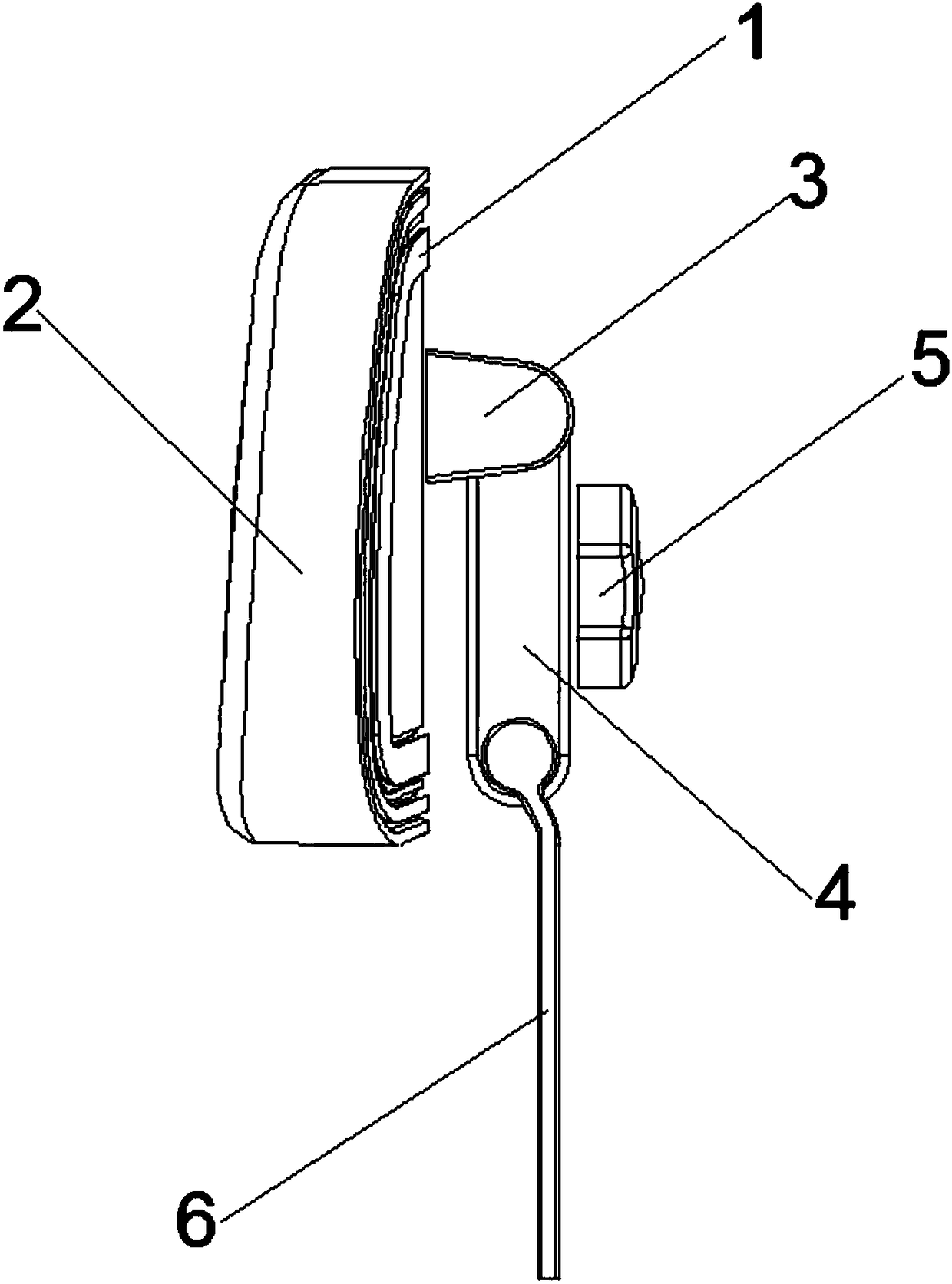 Head pillow special for dental chair