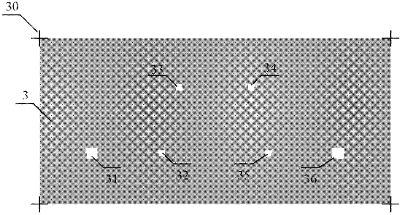 Method for changing center frequency of filter with superconducting microstrip structure by adopting mask overlay