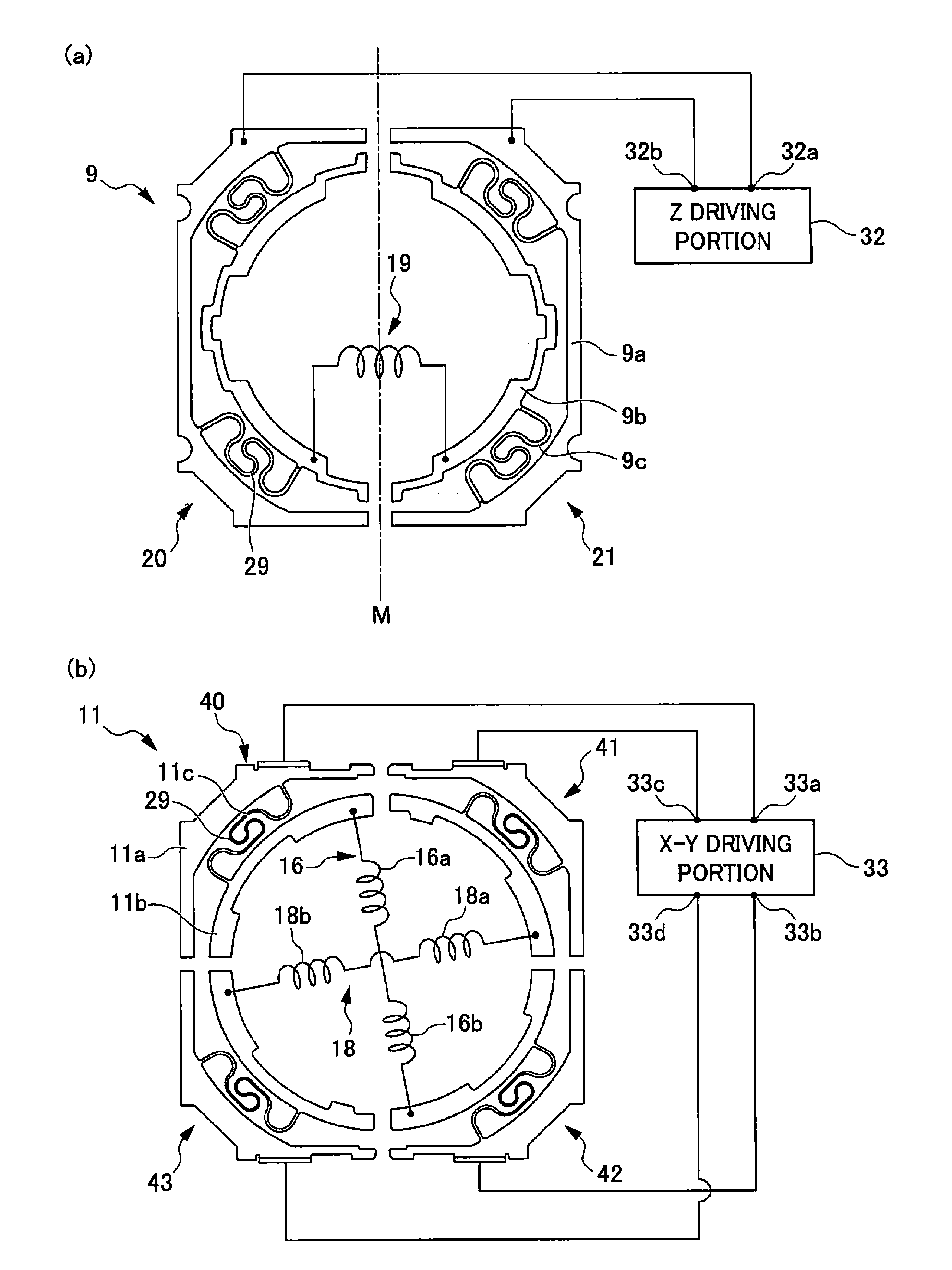 Lens driving device, autofocus camera, and camera-equipped mobile terminal