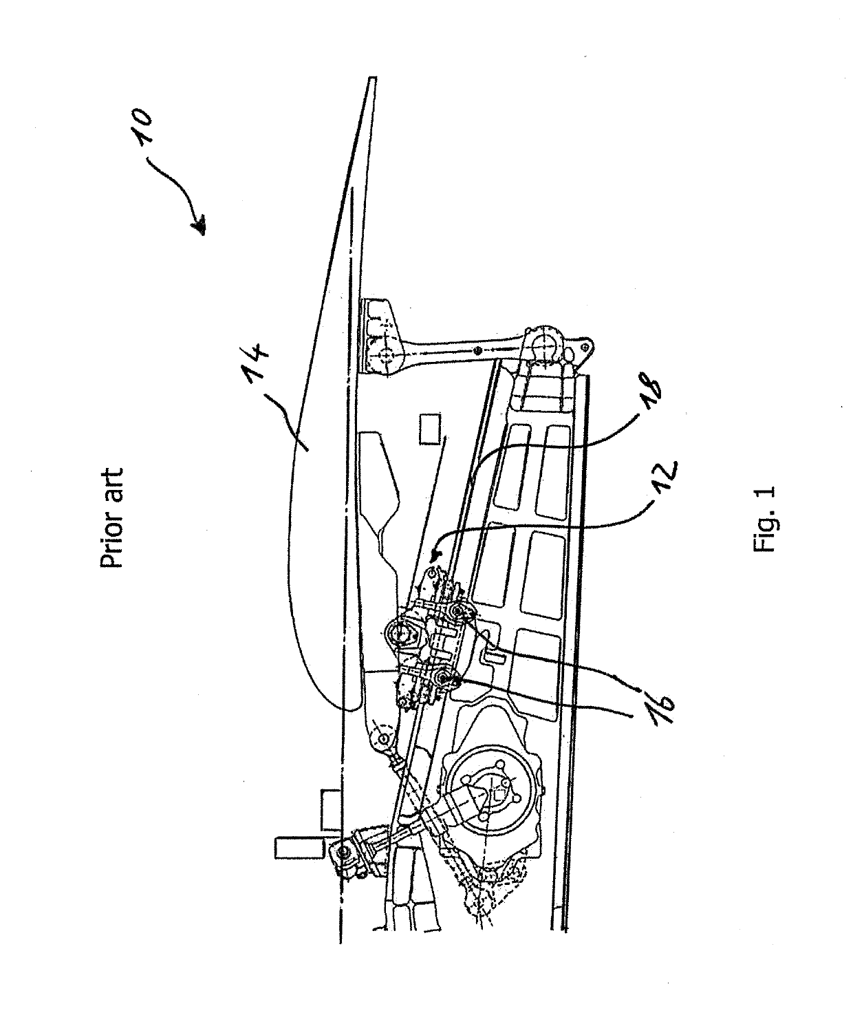 Carriage for supporting and guiding a flap and airfoil flap system for use in an aircraft