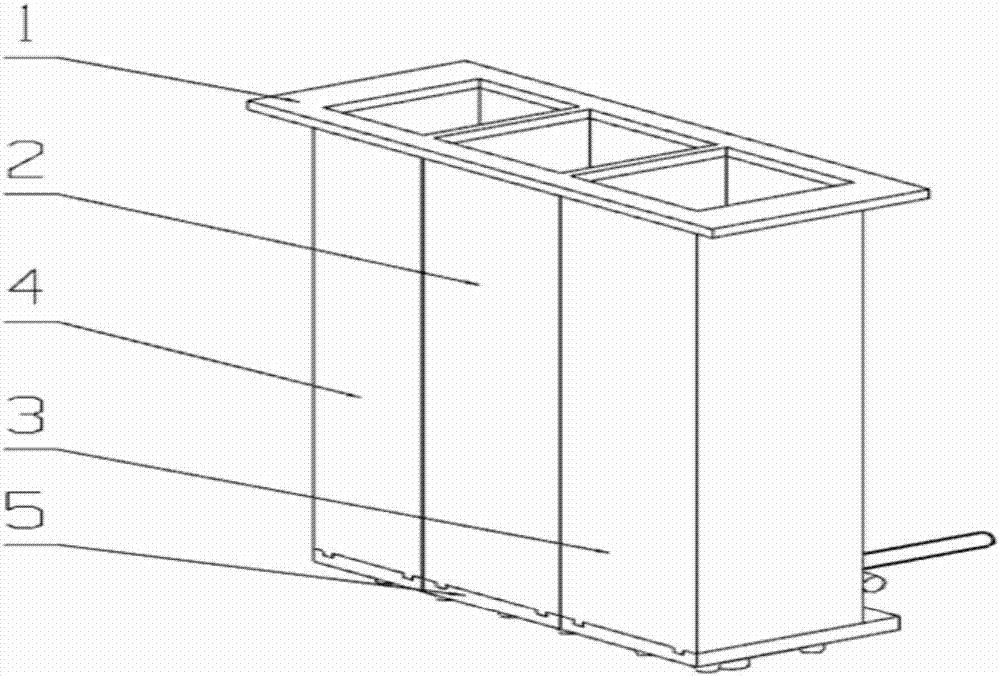 3D printing molding modular system suitable for automatic production line and using method of 3D printing molding modular system