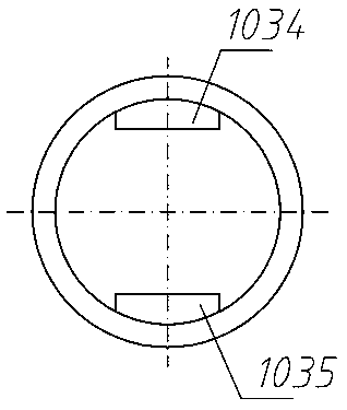 Contact test and analysis system and test method suitable for rotary mill cylinder