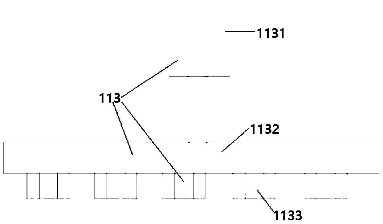 Device for cleaning scallions before packaging